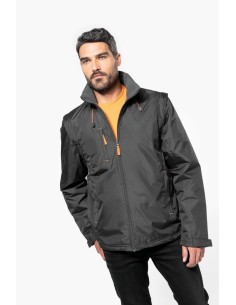 K-KA639-SCORE - DETACHABLE-SLEEVED BLOUSON JACKET 2